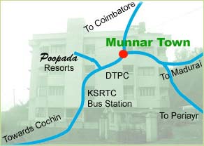 poopada route map